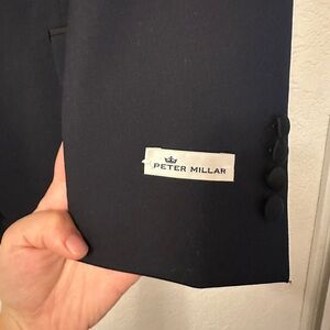 Peter Millar Navy and Black Tuxedo